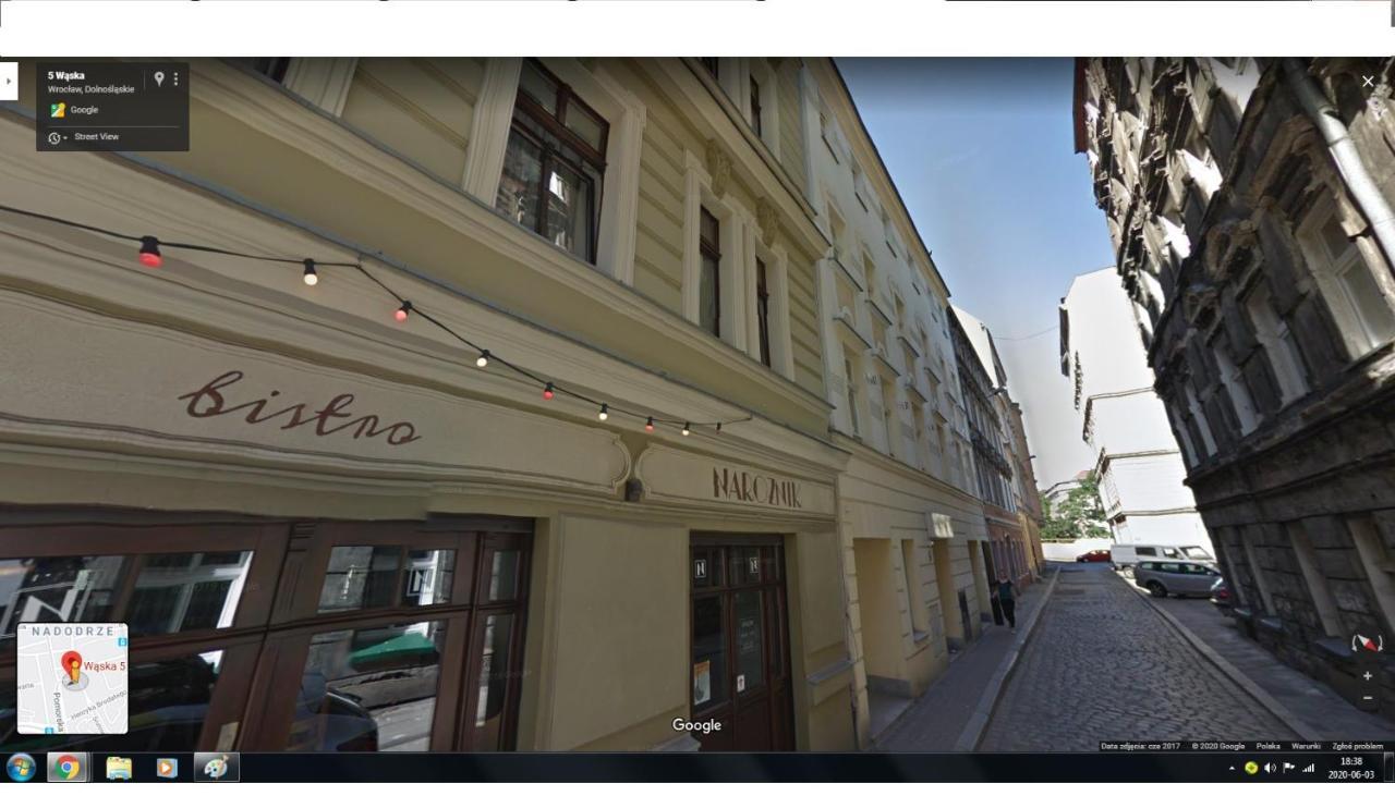 Apartamenty Na Waskiej Вроцлав Екстер'єр фото